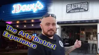 A not so Vegas Experience - The Arts District