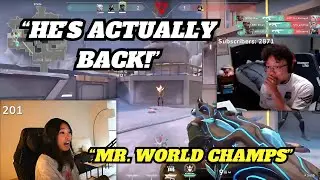 Shanks & Katiewon React to NRG Ethan CLEAN 4K Against KRU in EWC2025 Qualifiers