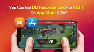 Live Stream iphone Screen to YouTube   DU Recorder Live for iOS 11 Available Now