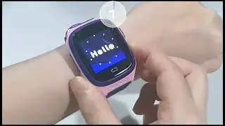Ceas inteligent pentru copii 4G, smartwatch, pozitionare impermeabil IP67, foto 1,3 mil pixeli,  roz