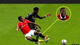 Tyrel Malacia vs Bukayo Saka Man United vs Arsenal