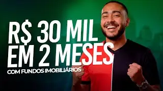 INVESTI R$ 1 MILH&Atilde;O EM FIIs: VEJA QUANTO RENDEU EM 2 MESES! 💰
