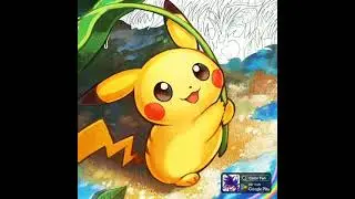 simple pikachu drawing step by step. pokefied