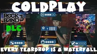 Coldplay - Every Teardrop Is a Waterfall - Rock Band 3 DLC Expert Full Band (October 18th, 2011)