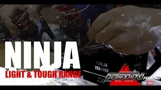 The Daiwa Ninja - Light & Tough Range  - Tackle & Gear