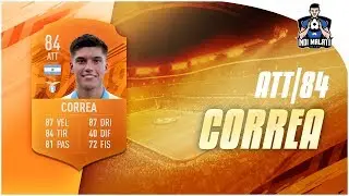 FIFA 19 | JOAQU&Iacute;N CORREA MOTM (84) | Player Review (ITA)