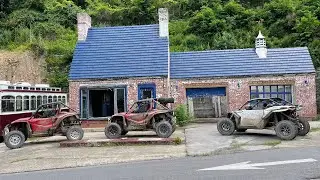 Random Clips Of Riding The Hatfield McCoy Indian Ridge & Pocahontas Trails July 2023