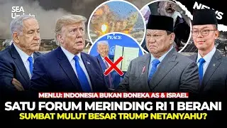 Prabowo Berani Telanjangi Kebusukan AS Ketimbang Gadaikan Gaza yang Dis1ksa Board of Peace Israel?