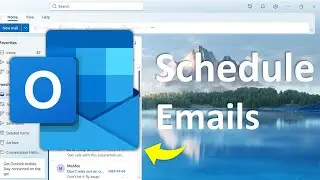 How to Schedule Email in Outlook in Hindi | Schedule Email Outlook | Schedule Email Outlook App