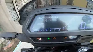Como quitar testigo/indicador de servicio a motocicleta Dominar 400 UG / 2.0 (Pulsar 200 NS, RS, AS)