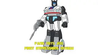 Fans Toys FT-48 Jive first impressions review