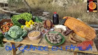Cocina con Salmerón - Cocido y más - Floración - Día especial en familia