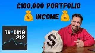 Сколько стоит этот торговый портфель 212 стоимостью 100 000 фунтов стерлингов?! | Реальный дивиде...