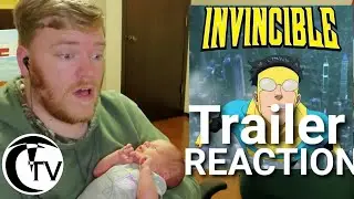 INVINCIBLE Trailer Reaction
