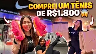 Vlog no shopping | Nike, Ação Pantene, Samsung