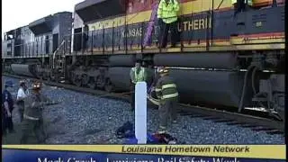 Louisiana Rail Safety Week