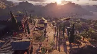 Temple of Apollo in Orchomenos, Assassins Creed Odyssey | assassins creed viewpoints #89