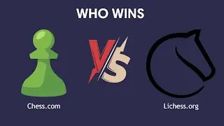 Chess.com VS Lichess Who Wins??