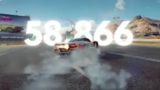 Asphalt Legends Unite: Venom F5 x Desert Drift [58.866] - by Carnage