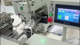 Elastic Ring Make by Automatic Ultrasonic Machine | Full Automated Process