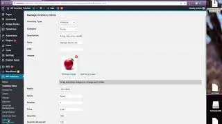 WPIM Tutorial:  Bulk Item Manager