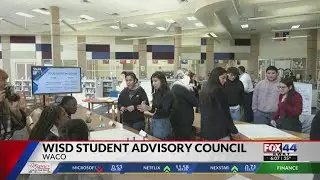 Waco ISD Superintendent Hosts First High School Student Advisory Council Meeting