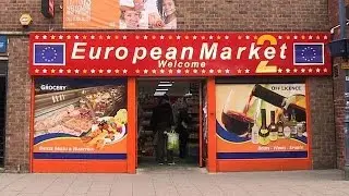 British town feels swamped by East Europe immigration