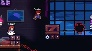 Celeste Multiplayer, But It's The Worst Chapter In The Game