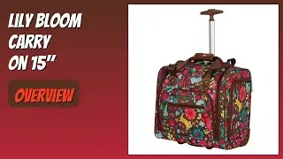 REVIEW (2026): Lily Bloom Carry On 15
