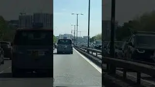 London M4 Traffic Update: Smooth Ride on One Side, Congestion on the Other