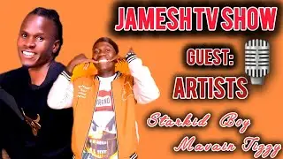 JAMESH TV SHOW:WATU HUSHINDWA KUTUTOFAUTISHA ,WE ARE BLOOD BROTHERS MAMA NI MMOJA-STARKID & MAVAIN