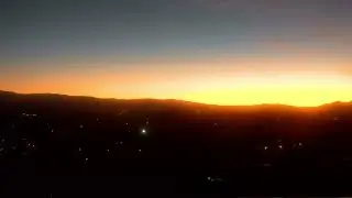 Palm Springs Sunrise