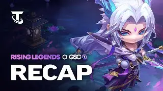 EMEA Rising Legends | RECAP Golden Spatula Cup #1 - Teamfight Tactics