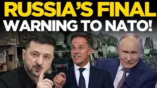 Putin News LIVE | Kremlin Issues Stark Warning to NATO After Rutte&rsquo;s &ldquo;Fictional War Machine&rdquo; Remark