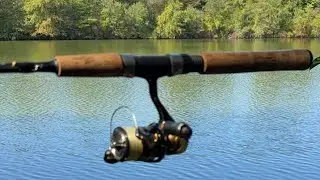 LAKE FISHING IN BEDMINSTER, NJ. Whatever bites, blue gill, crappie, pike, bass, pickerel&hellip;