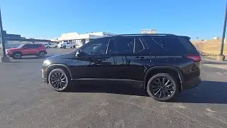 2023 Chevrolet Traverse RS Tulsa, Oklahoma, Oklahoma City, Broken Arrow, Muskogee OK