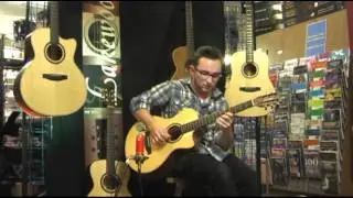Adrian Whyte: Improvising Blues in E at Hans Music