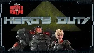 Wreck It Ralph: Hero's Duty (High-Score Gameplay)