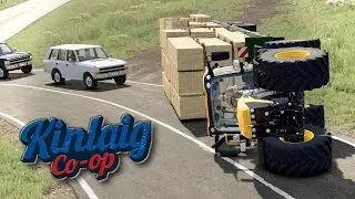 I Flipped the JCB&hellip; and Still Made $500K! - Multiplayer - FS25