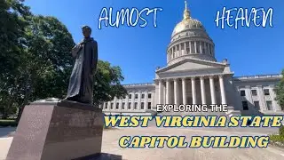 Touring the West Virginia State Capitol Building in Charleston