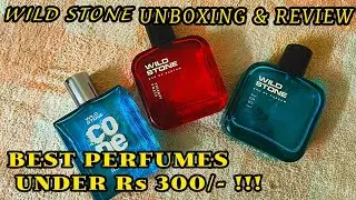 Wild Stone Perfumes Under ₹300/- Which One Smells BEST? | Honest Review & First Impressions 💯