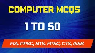 computer mcqs|FIA|PPSC|NTS|FPSC|CTSISSB