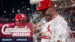 Why His Teammates Love Goldschmidt | Cardinals Insider: Season 9, Episode 28 | St. Louis Cardinals