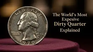 The World&rsquo;s Most Expensive Dirty Quarter Explained!