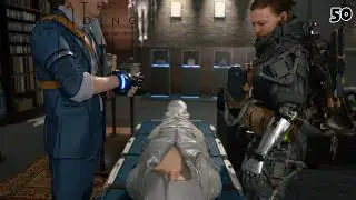 Intrigues and secrets || Death Stranding [50]