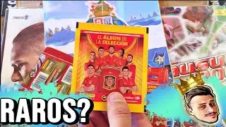 RECEBI MAIS 3 &Aacute;LBUNS DE FIGURINHAS COMPLETOS. QUANTOS &Aacute;LBUNS O VICIOMANIA TEM?