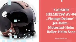 Major 9 Motorradhelm Test