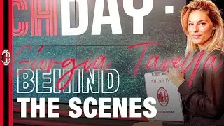 Giorgia Tavella | Behind The Scenes With Milan TV Presenter