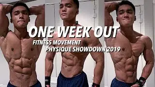 ONE WEEK OUT FROM FM PHYSIQUE SHOWDOWN 2019!!!