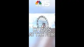 Chaos at state fair after gunshots reported - NBC 15 WPMI